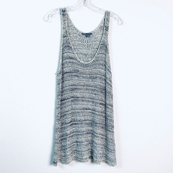 VINCE sleeveless pullover knitted tank top blouse - Picture 1 of 5